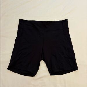 lululemon athletica Black Bike Shorts